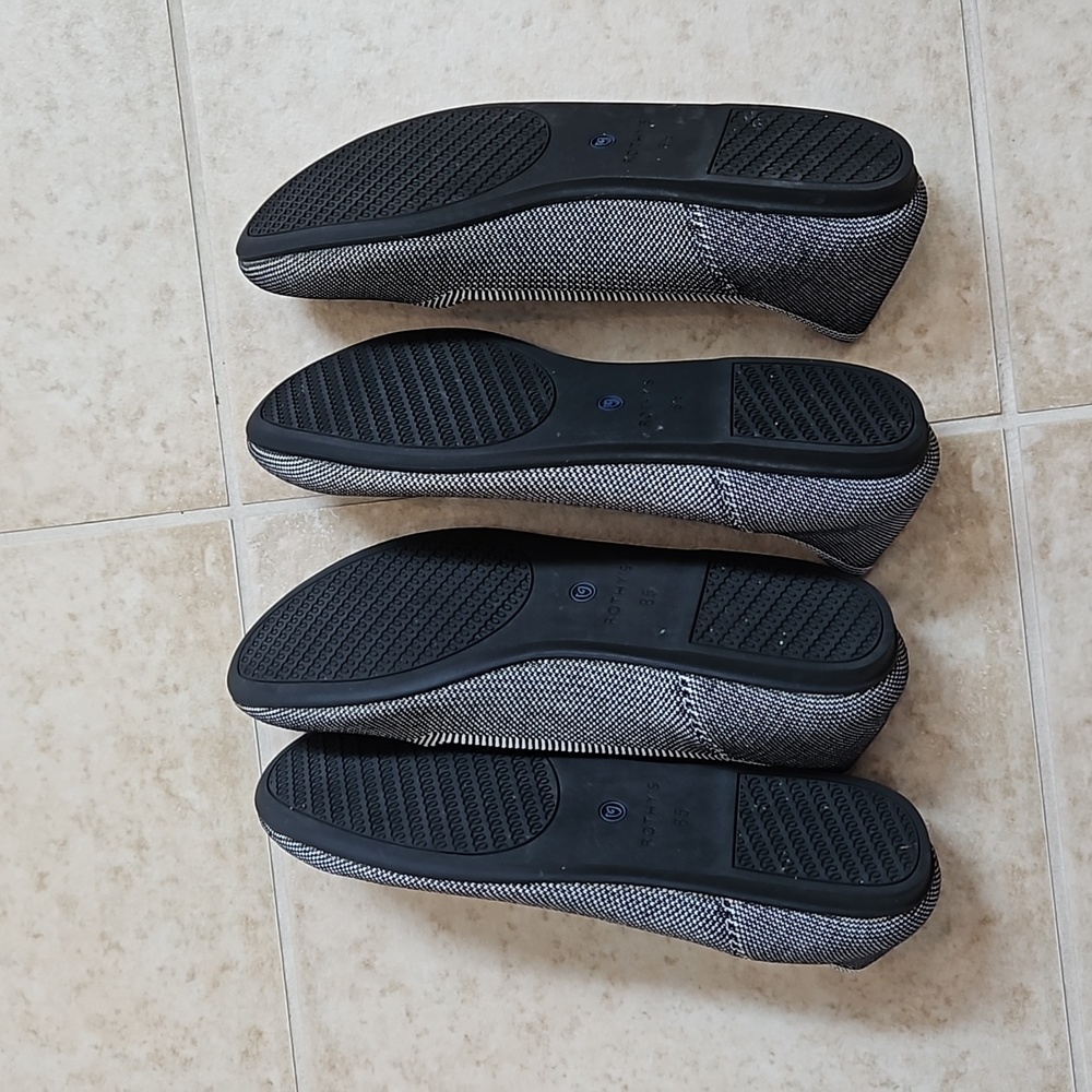 Birdseye Rothy's 8.5 Flats Rounded - Picture 2 of 3